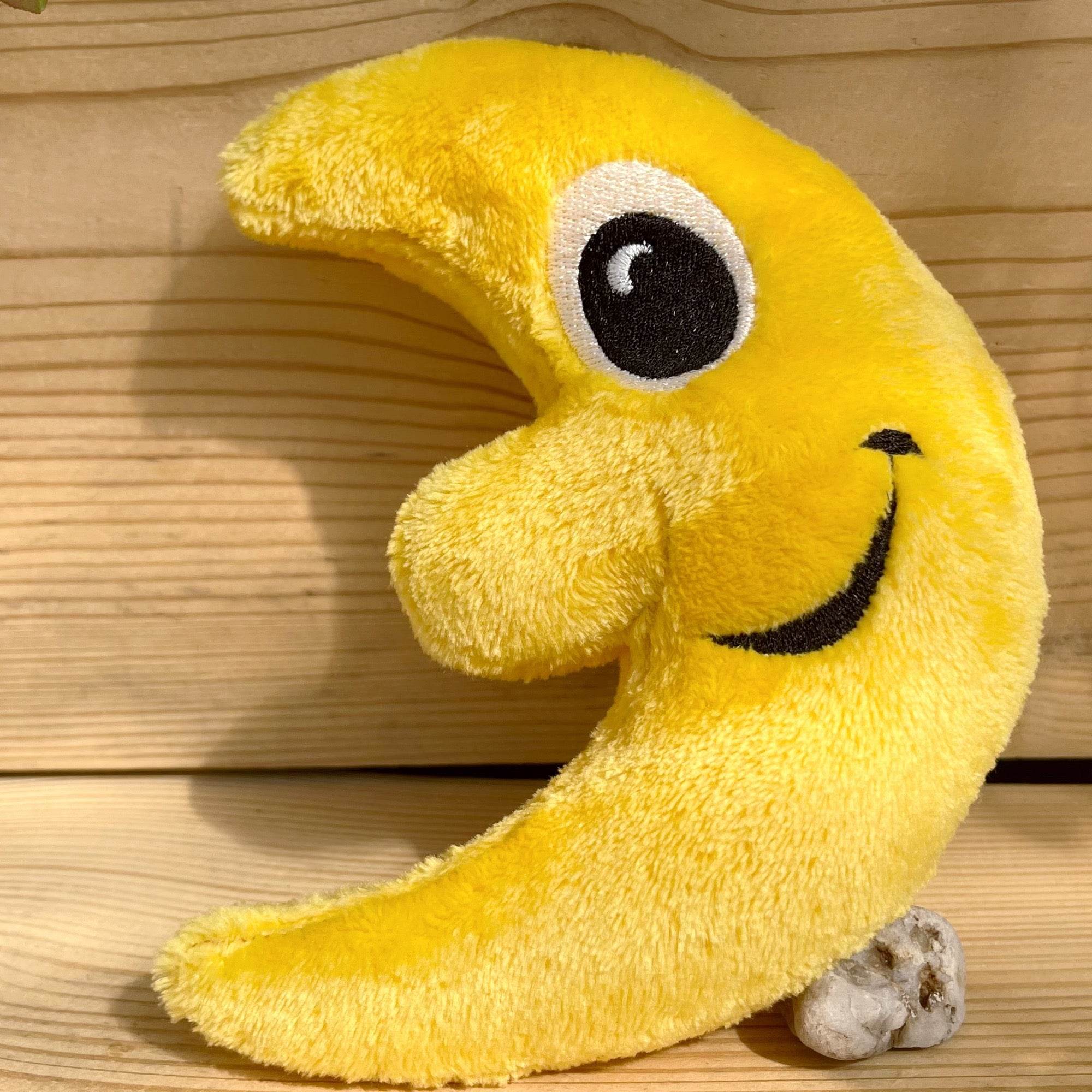 Stickdatei Mond Stuffie 15x21, ITH Kuschel-Mond - Sewando