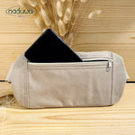 Stickdatei Bauchtasche 13x24, ITH Joggingtasche mit 2 Reißverschlüssen - Sewando