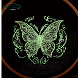 Stickdatei Schmetterling Set mit 7 Größen, B-Fly Scribble ab 9x10