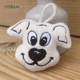 Stickdatei Hund Stuffie Set, ITH Kuschelkissen Schnuffelkopp in 9x8 und 10x9