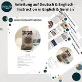 ITH Stickdatei Leckerchenbeutel 13x18, In The Hoop Bag PawButton - Sewando