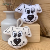 Stickdatei Hund Stuffie Set, ITH Kuschelkissen Schnuffelkopp in 9x8 und 10x9