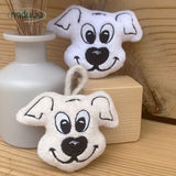 Stickdatei Hund Stuffie Set, ITH Kuschelkissen Schnuffelkopp in 9x8 und 10x9