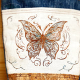 Stickdatei Schmetterling Set mit 7 Größen, B-Fly Scribble ab 9x10