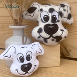 Stickdatei Hund Stuffie Set, ITH Kuschelkissen Schnuffelkopp in 8 Größen