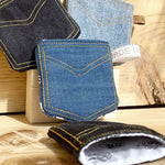Stickdatei Jeanstasche 10x10, In The Hoop Back Pocket - Sewando