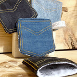 Stickdatei Jeanstasche 10x10, In The Hoop Back Pocket - Sewando