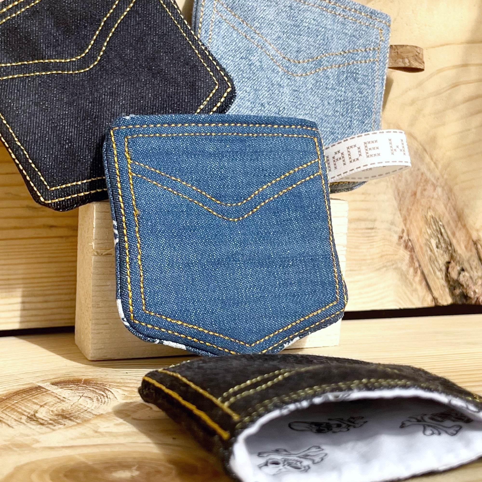 Stickdatei Jeanstasche 10x10, In The Hoop Back Pocket - Sewando