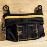 Stickdatei Baggy Bag 15x24, ITH Tasche mit 2 Reißverschlüssen - Sewando
