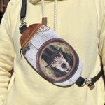 Stickdatei Crossbody Bag 14,5x24 Simple, In The Hoop Tasche - Sewando