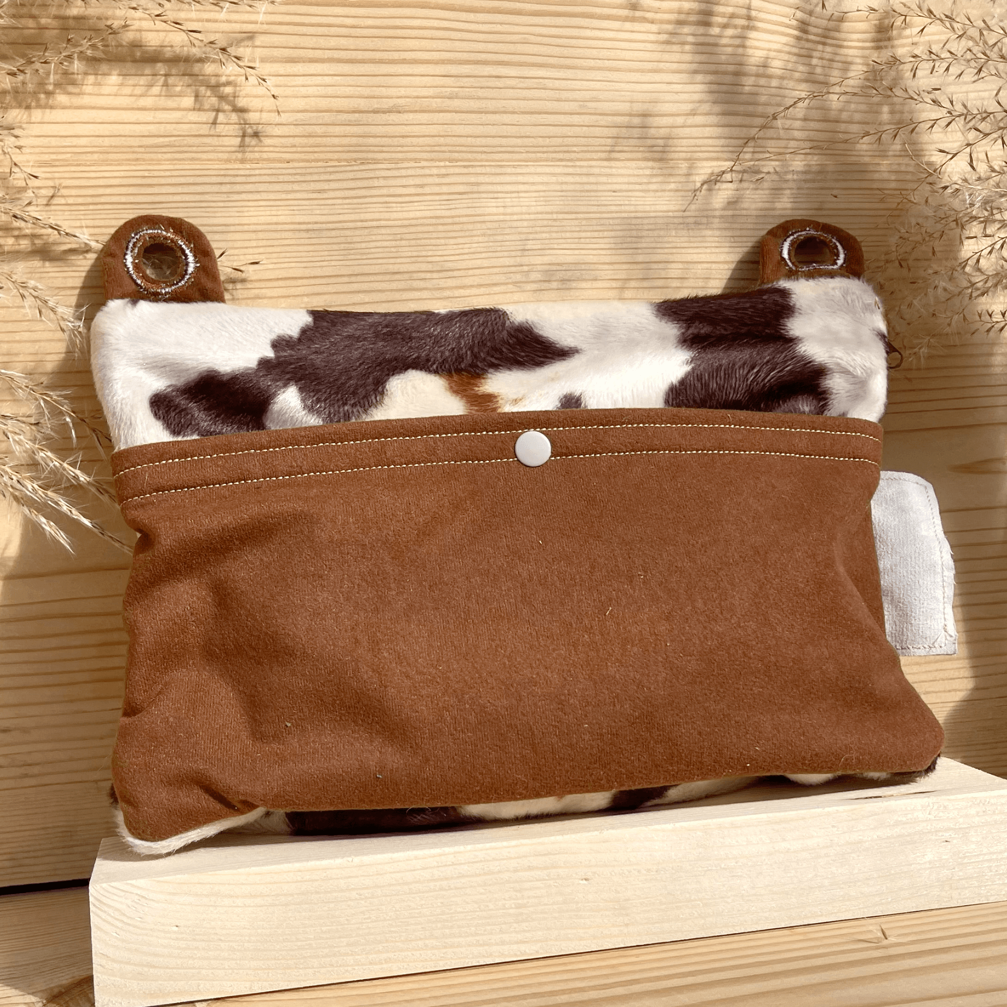 Stickdatei Baggy Bag 20x30, ITH Tasche mit 2 Reißverschlüssen - Sewando