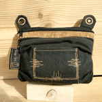 Stickdatei Baggy Bag 13x18, ITH Tasche mit 2 Reißverschlüssen - Sewando