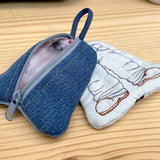 Stickdatei Tasche Spendierhose 10x10, ITH Stickdatei Taschenbaumler - Sewando
