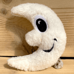 Stickdatei Mond Stuffie 15x21, ITH Kuschel-Mond - Sewando