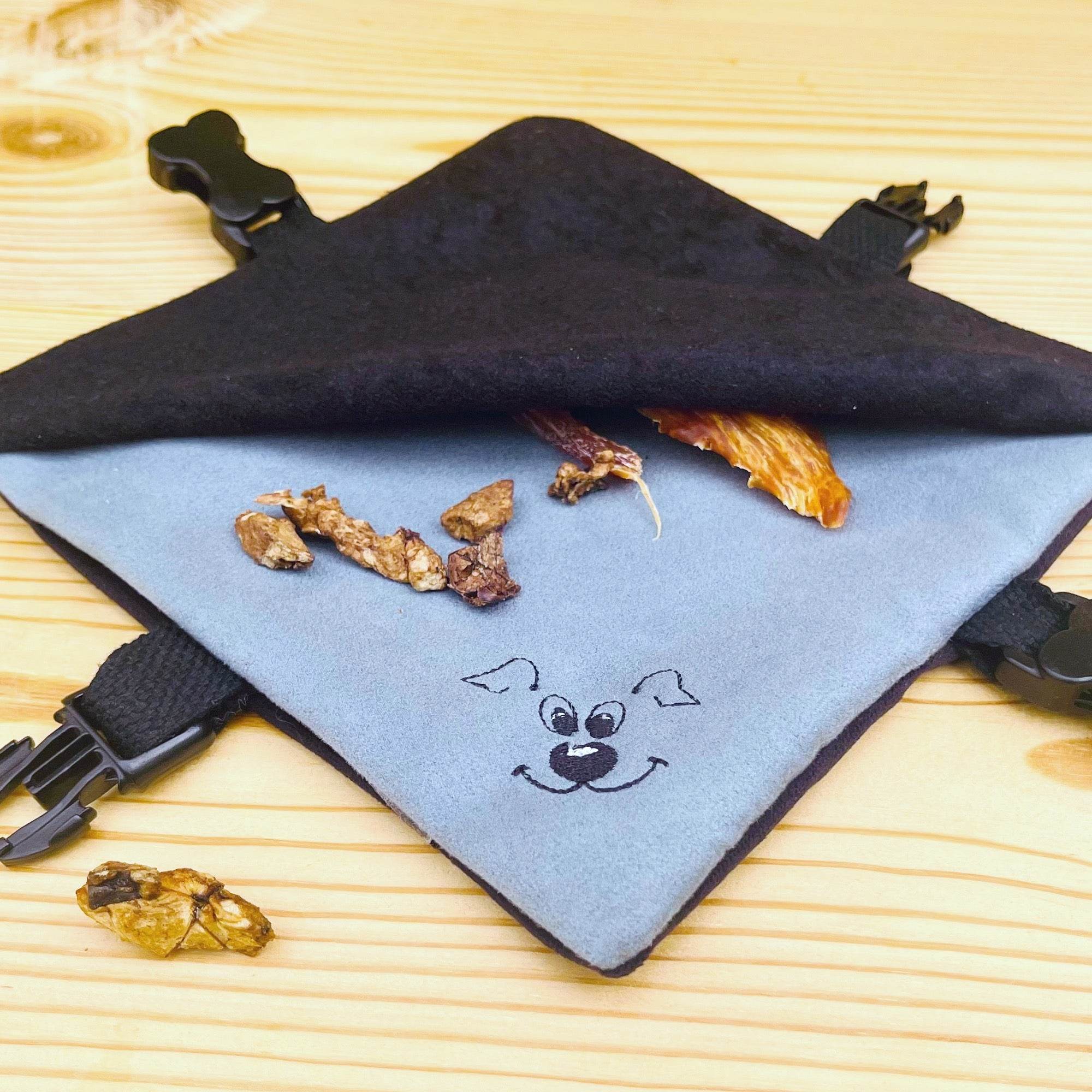 Stickdatei Schnüffelteppich Set 20x20, 5 ITH Schnüffelelemente für Nasentraining - Sewando