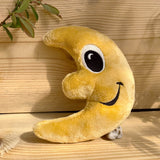Stickdatei Mond Stuffie 13x18, ITH Kuschel-Mond - Sewando