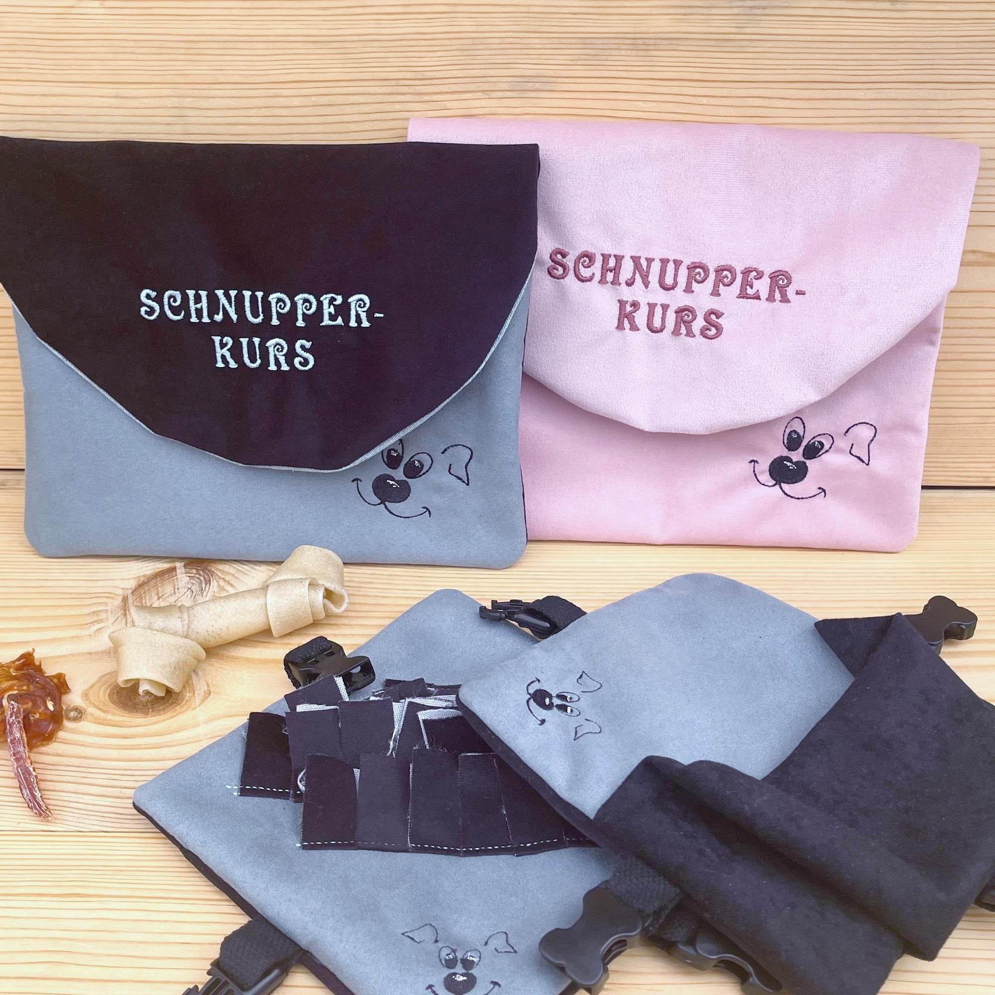 Stickdatei Tasche 20x28 Schnupperkurs, ITH Tasche - Sewando
