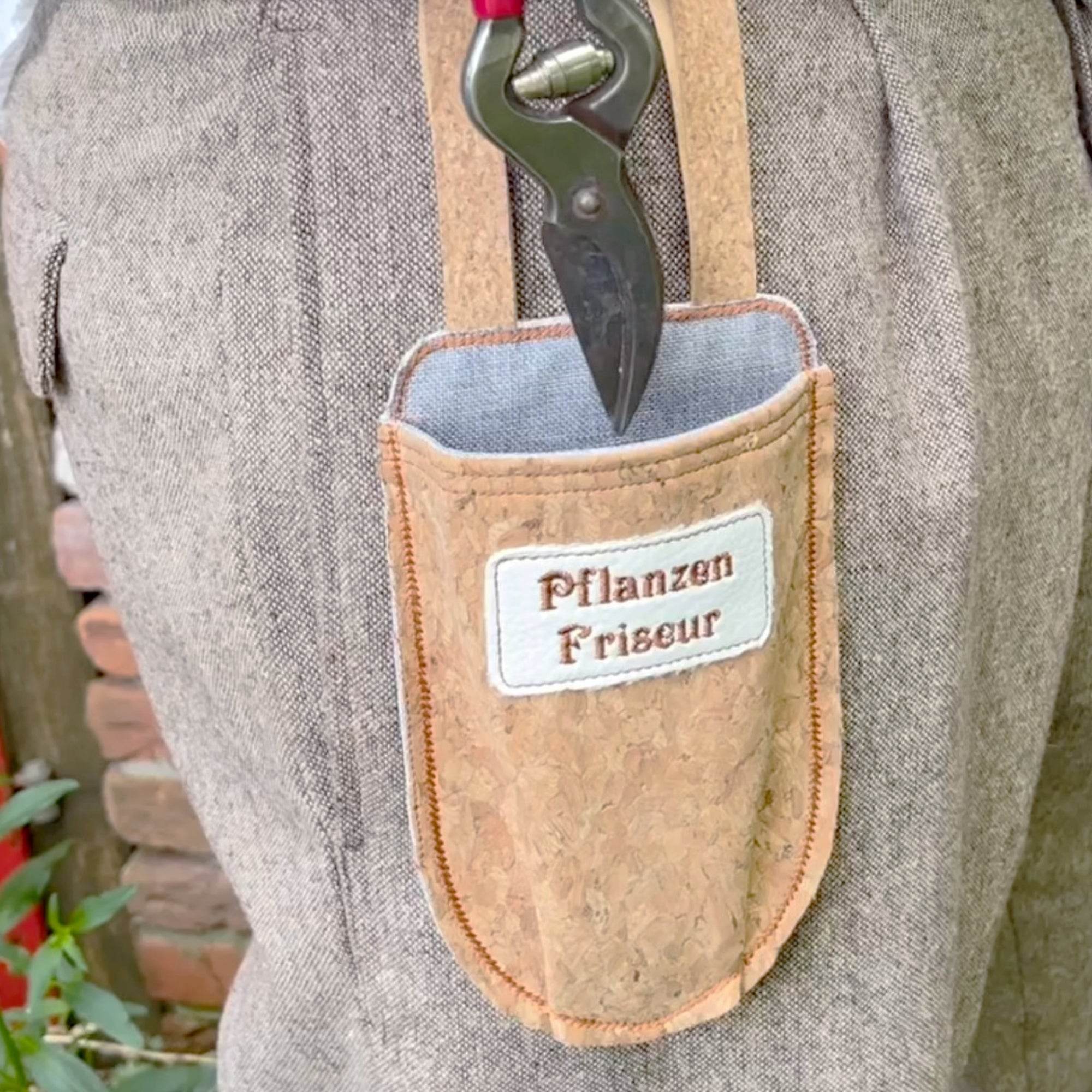 ITH Stickdatei Gartenscherentasche 13x18, In The Hoop Tasche für Pflanzenscheren - Sewando