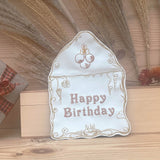 ITH Stickdatei Geschenkumschlag 13x18 in 2 Varianten - Sewando