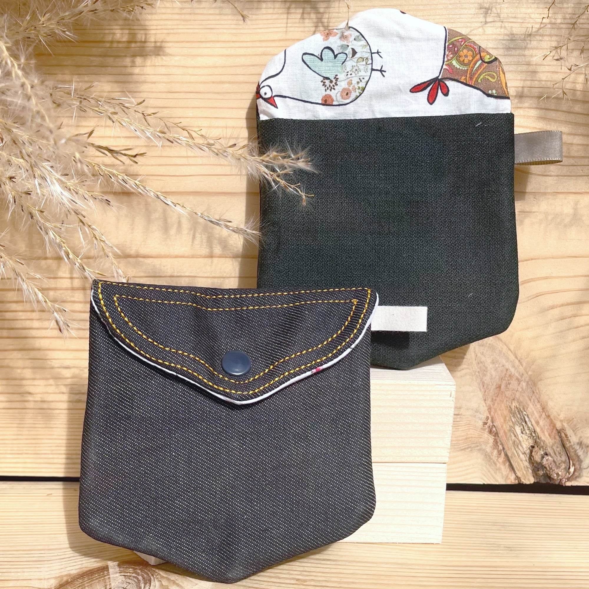 Stickdatei Jeanstasche 13x18 mit Klappe, ITH Back Pocket Bag - Sewando