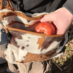 Stickdatei Baggy Bag 20x30, ITH Tasche mit 2 Reißverschlüssen - Sewando