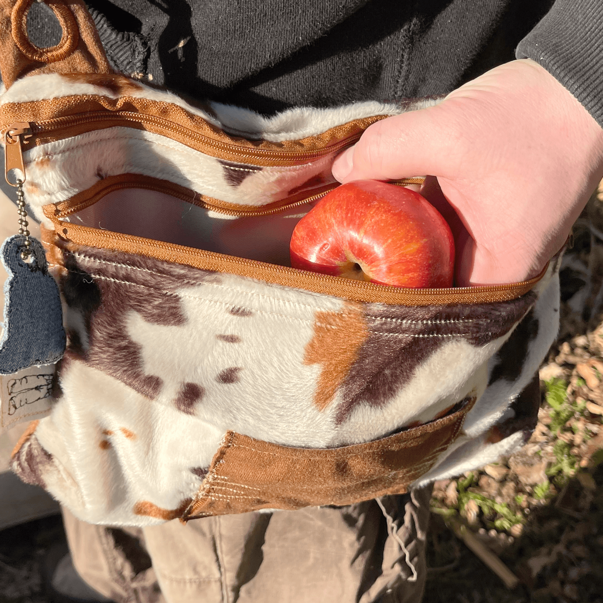 Stickdatei Baggy Bag 20x30, ITH Tasche mit 2 Reißverschlüssen - Sewando