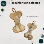 Stickdatei Knochen Mini-Tasche für 10x10 Rahmen - Sewando