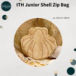 Stickdatei Muschel Tasche für 10x10 Rahmen mit Reißverschluss, In The Hoop Junior Shell Bag - Sewando