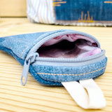 Stickdatei Tasche Spendierhose 13x18, In the hoop Taschenbaumler - Sewando