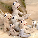ITH Stickdatei Wurm 24x29, Kuscheltier XXL Stickdesign - Sewando