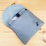 Stickdatei Tasche 20x28 Schnupperkurs, ITH Tasche - Sewando