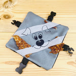 Stickdatei Schnüffelteppich Set 20x20, 5 ITH Schnüffelelemente für Nasentraining - Sewando