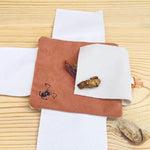 Stickdatei Schnüffelteppich Set 13x13, 5 ITH Schnüffelelemente für Nasentraining - Sewando