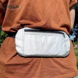 Stickdatei Bauchtasche 14x26, ITH Joggingtasche mit 2 Reißverschlüssen - Sewando