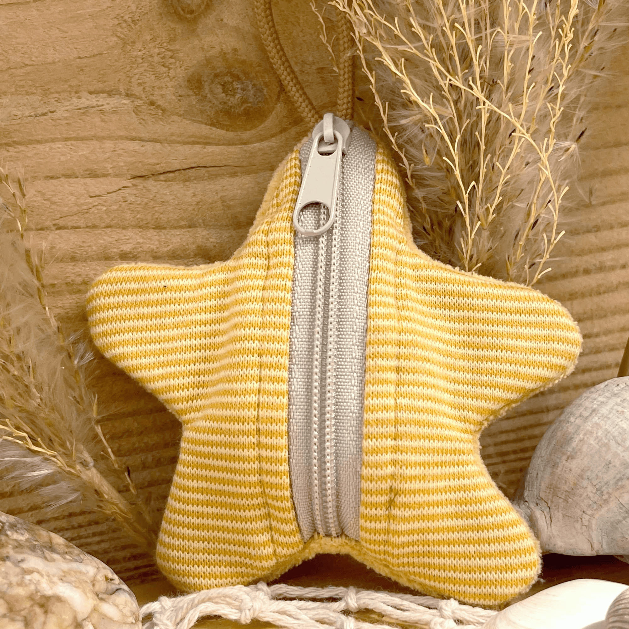 Stickdatei Seestern, ITH Tasche für 10x10 Rahmen - Sewando