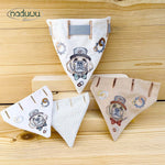 Stickdatei Halstuch für Hunde 3 Größen, Bandana mit Motiv und blanko - Sewando