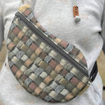 ITH Stickdatei Crossbody Bag 18x30 mit Innentasche, BeanBag - Sewando