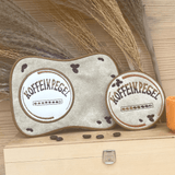 Stickdatei Kaffee Mug Rug Set 10x10, und 13x18 - Sewando