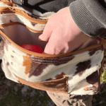 Stickdatei Baggy Bag 20x30, ITH Tasche mit 2 Reißverschlüssen - Sewando