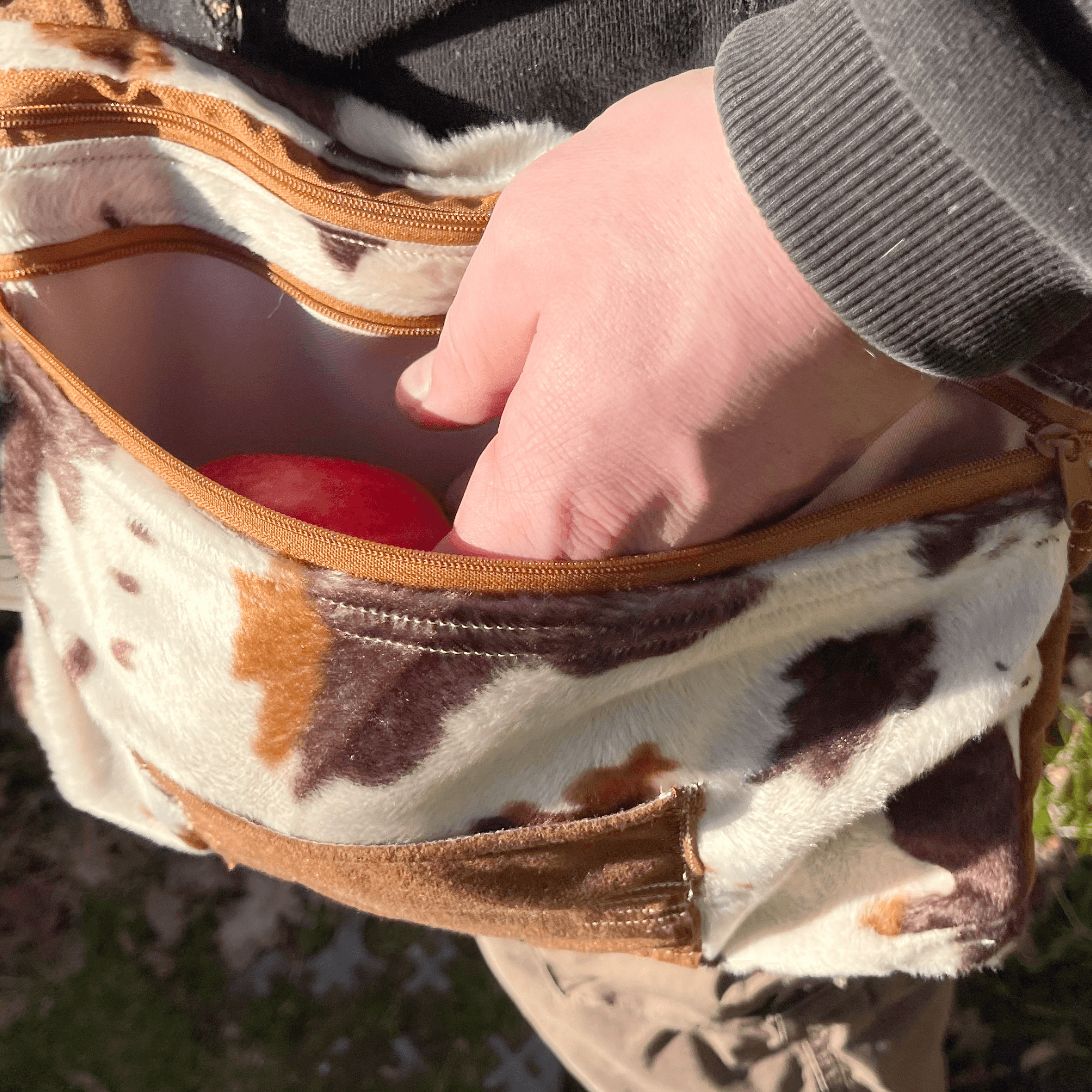 Stickdatei Baggy Bag 20x30, ITH Tasche mit 2 Reißverschlüssen - Sewando