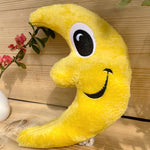 Stickdatei Mond Stuffie 16x23, ITH Kuschel-Mond, - Sewando
