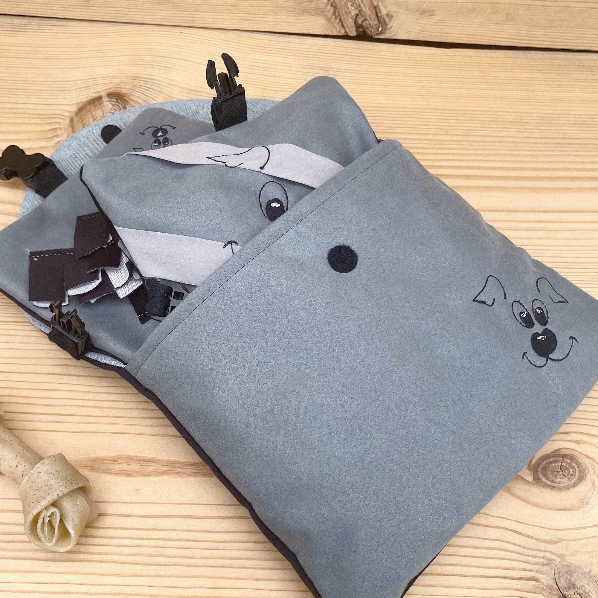 Stickdatei Tasche 20x28 Schnupperkurs, ITH Tasche - Sewando