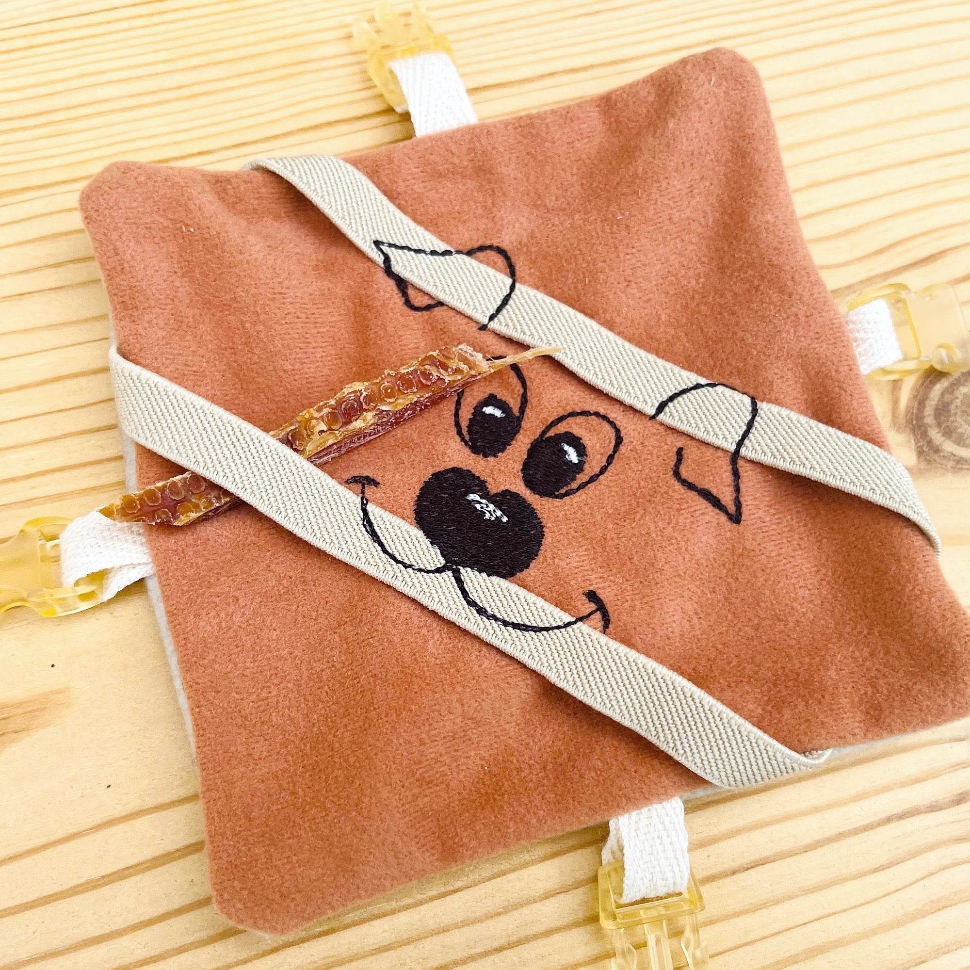 Stickdatei Schnüffelteppich Set 13x13, 5 ITH Schnüffelelemente für Nasentraining - Sewando