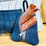 Stickdatei Tasche Spendierhose 10x10, ITH Stickdatei Taschenbaumler - Sewando