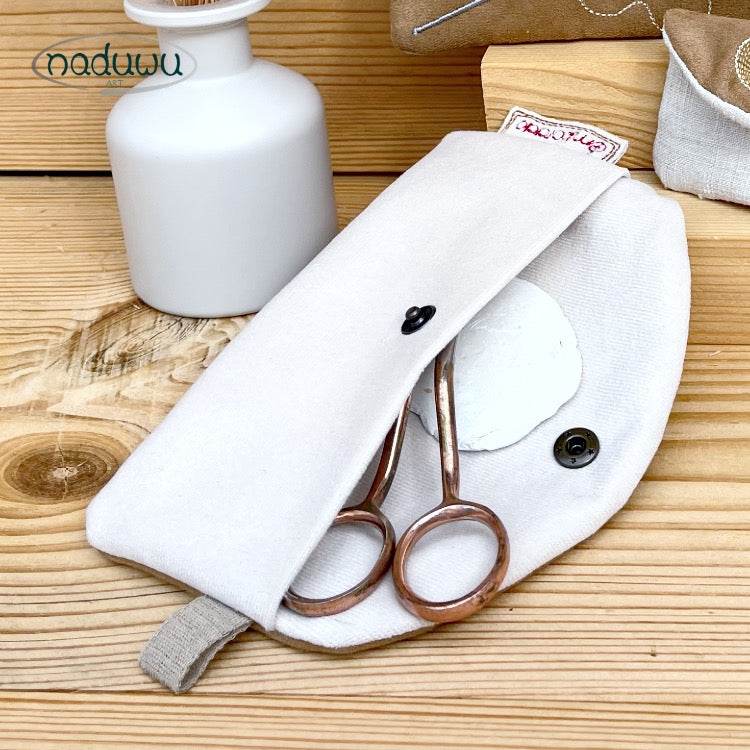 Stickdatei Taschen Set, ITH Mini-Taschen für Nadel, Faden und Kleinigkeiten - Sewando