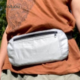 Stickdatei Bauchtasche 13x24 & 14x26 Set, ITH Joggingtasche mit 2 Reißverschlüssen - Sewando