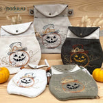Stickdatei Kettle Bag Set mit 5 Größen, ITH Stickdatei Tasche - Sewando