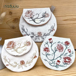 Stickdatei Round Rosi Bag Set mit 3 Größen, ITH runde Tasche - Sewando