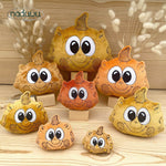 Stickdatei Kürbis-Troll Stuffie 15x15, ITH Kuscheltier - Sewando