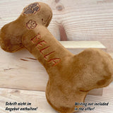 Stickdatei Knochen Stuffie Set in 7 Größen und 3 Designs - Sewando